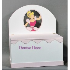 Denise Deco κουτι πριγκιπισσα